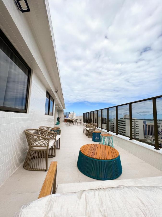 Flat Apartamento De Alto Padrao Em Tambau Apartamento